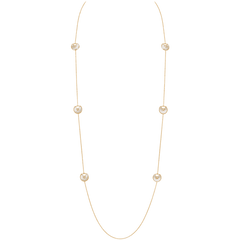 Amulette de Cartier long necklace