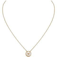 Amulette de Cartier necklace