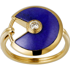Amulette de Cartier ring