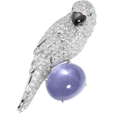 Cartier Fauna and Flora brooch