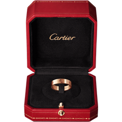 Cartier love ring