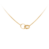 Love necklace (3 diamonds)