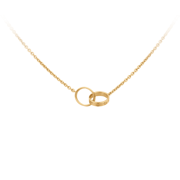 Love necklace (3 diamonds)