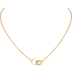 Love necklace (3 diamonds)