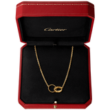 Love necklace (3 diamonds)
